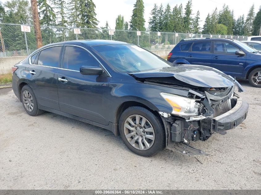 2014 NISSAN ALTIMA 2.5 S