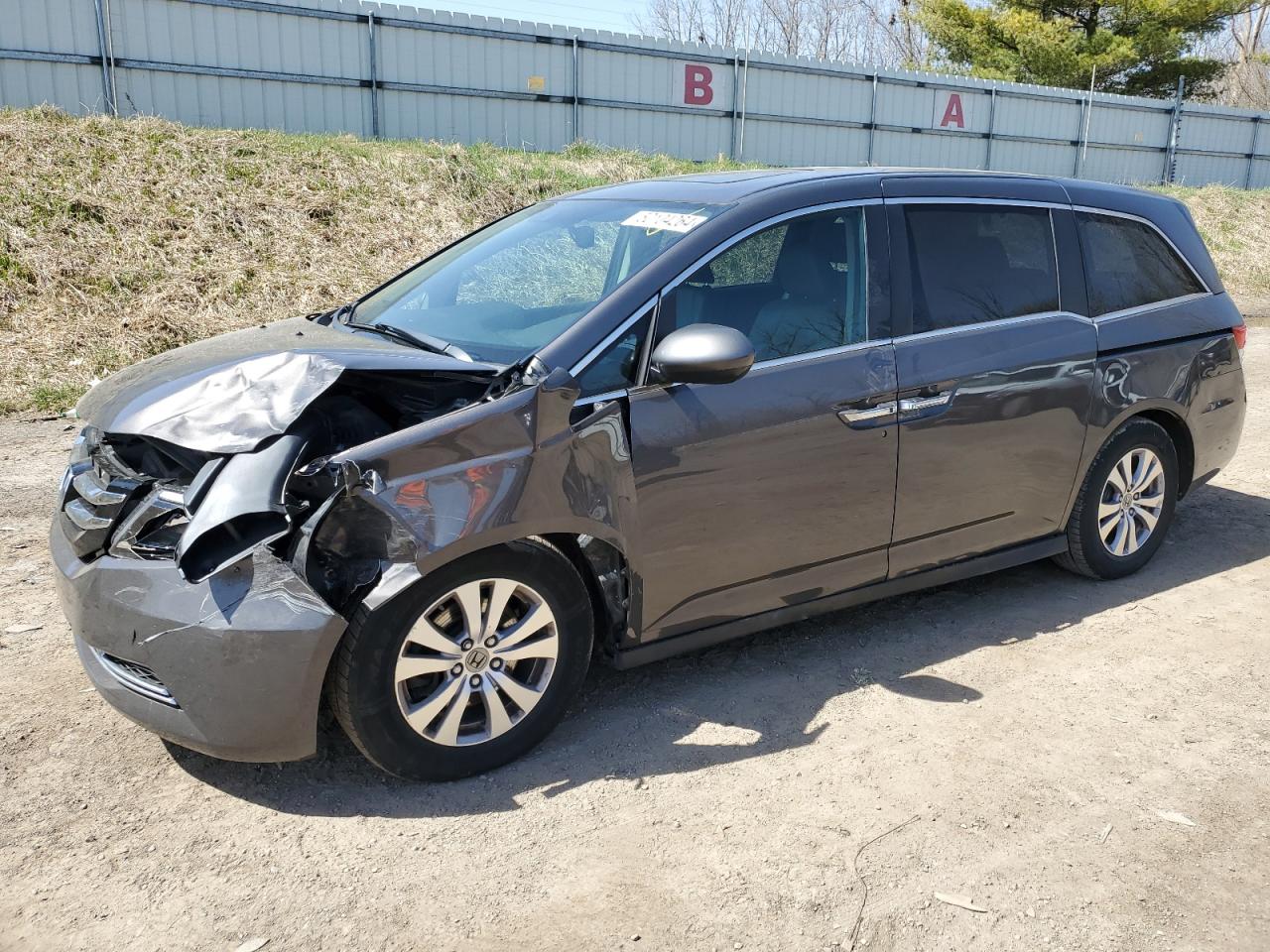 2016 HONDA ODYSSEY EXL