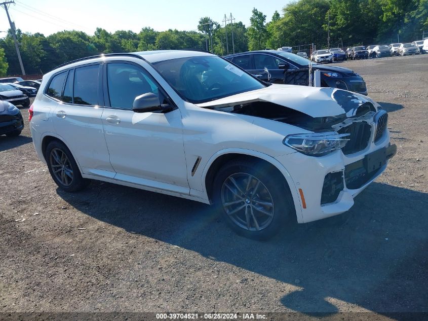 2020 BMW X3 XDRIVEM40I