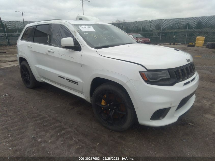 2018 JEEP GRAND CHEROKEE TRACKHAWK 4X4