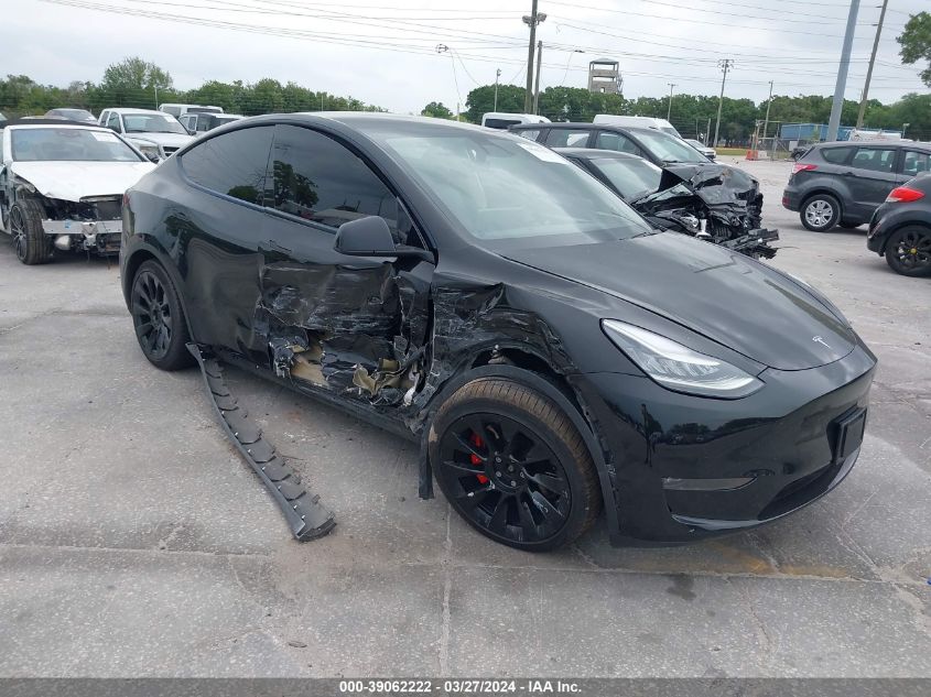 2020 TESLA MODEL Y LONG RANGE DUAL MOTOR ALL-WHEEL DRIVE/PERFORMANCE DUAL MOTOR ALL-WHEEL DRIVE