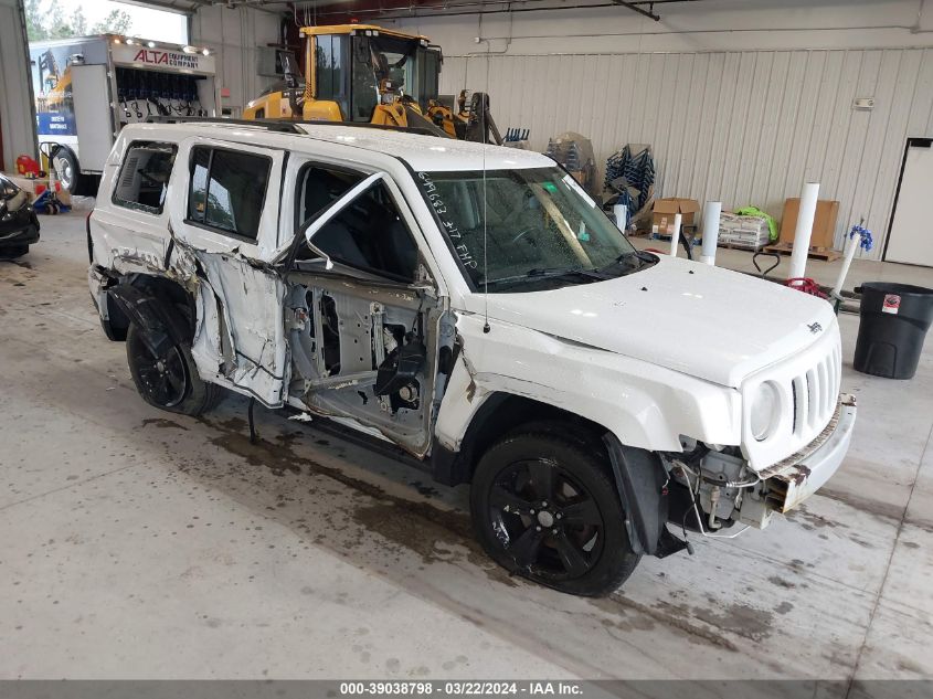 2012 JEEP PATRIOT LATITUDE