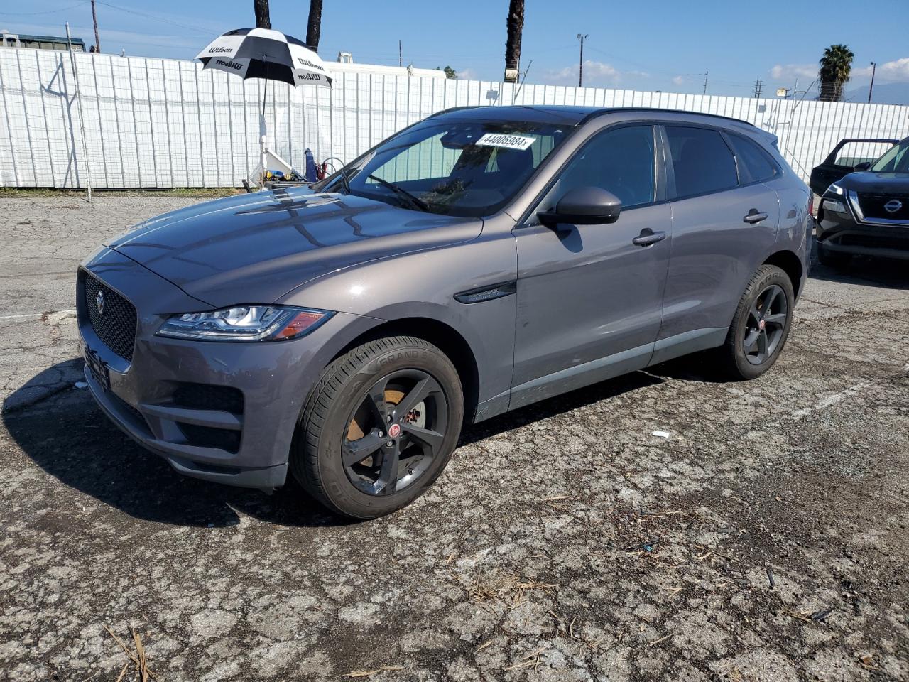 2017 JAGUAR F-PACE PRESTIGE