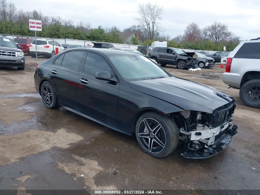 2022 MERCEDES-BENZ C 300 4MATIC