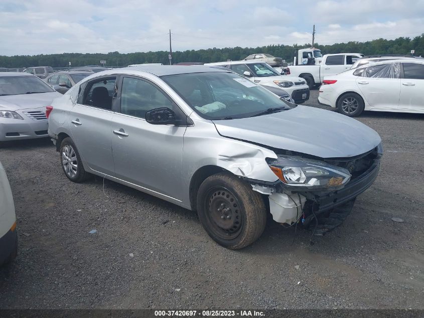 2016 NISSAN SENTRA FE+ S/SV/S/SR/SL