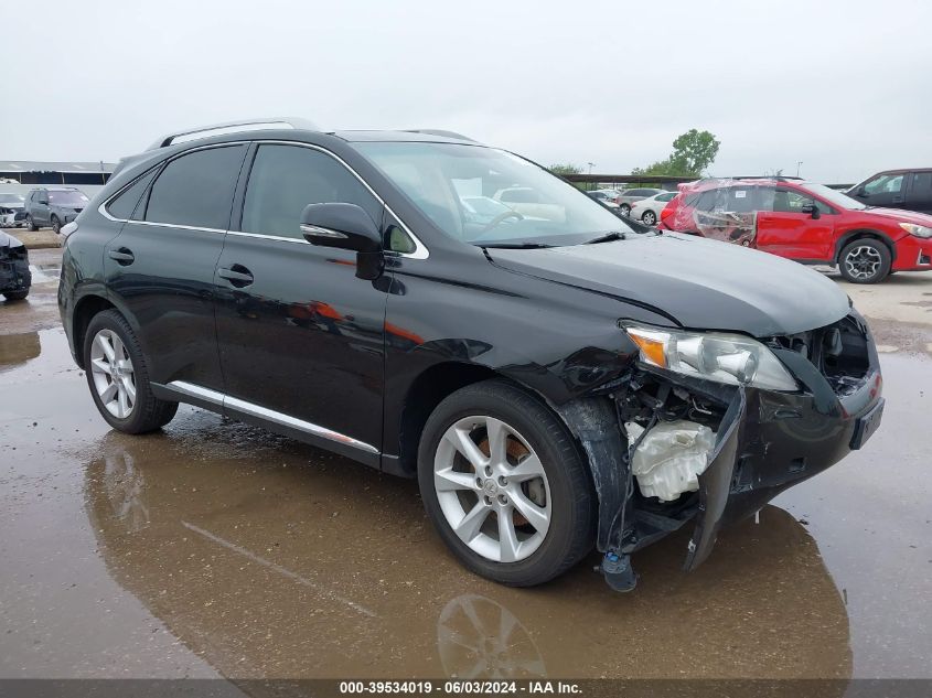 2012 LEXUS RX 350 350