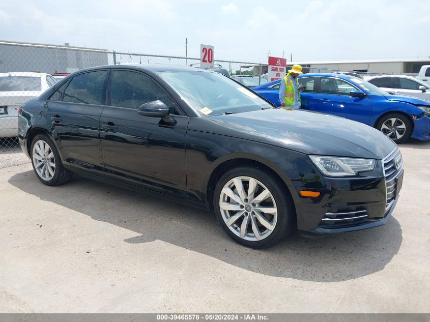 2017 AUDI A4 2.0T PREMIUM