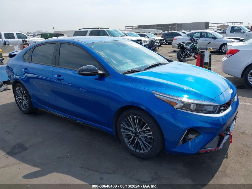 2023 KIA FORTE GT-LINE