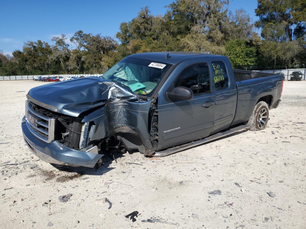 2012 GMC SIERRA C1500 SL