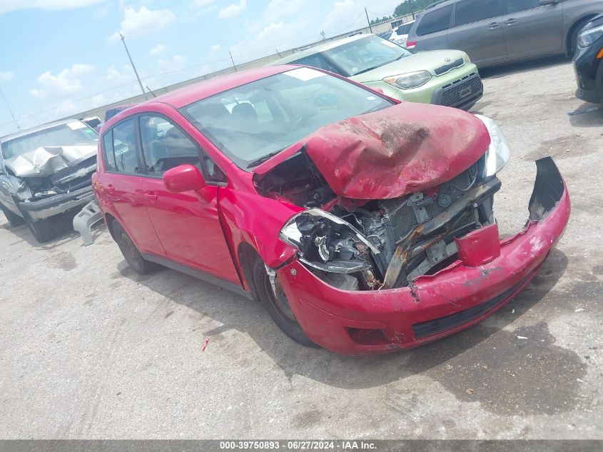 2012 NISSAN VERSA S/SL