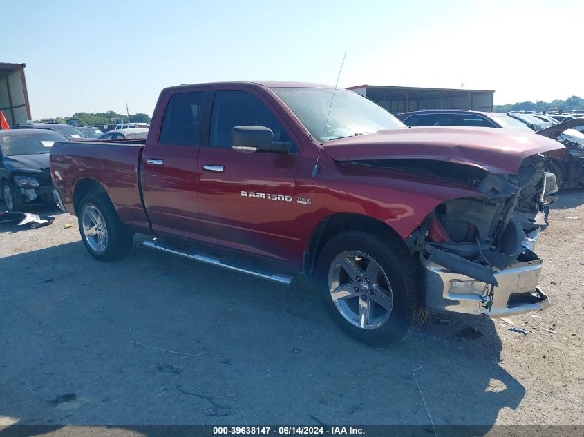 2012 DODGE RAM 1500 SLT