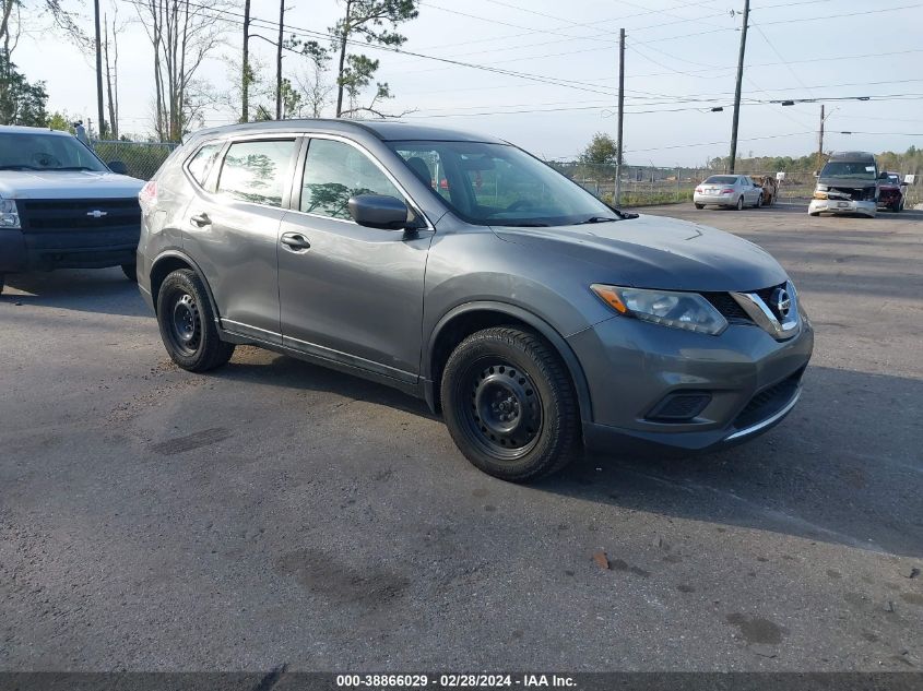 2016 NISSAN ROGUE S