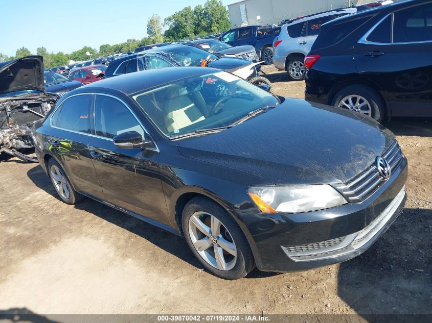 2015 VOLKSWAGEN PASSAT 1.8T SE