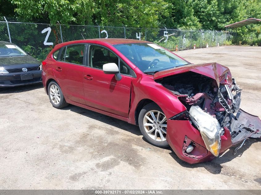 2013 SUBARU IMPREZA 2.0I PREMIUM