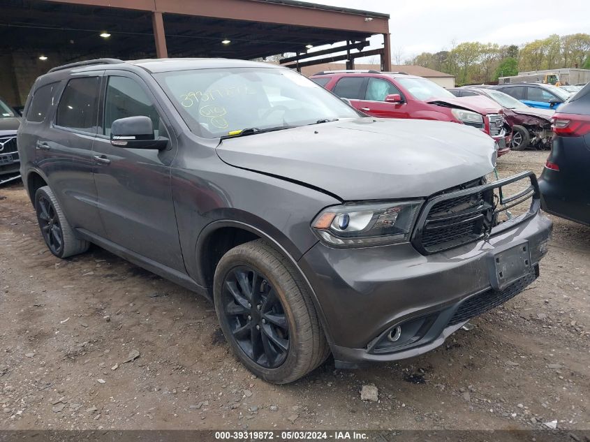 2018 DODGE DURANGO GT AWD