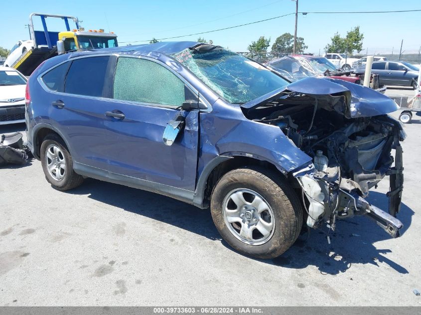 2013 HONDA CR-V LX