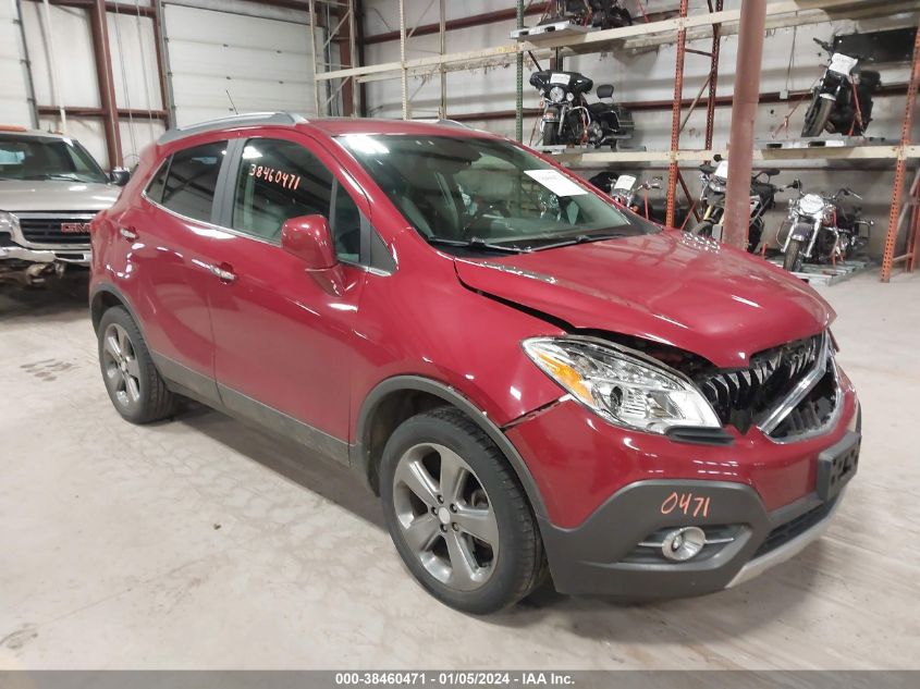 2013 BUICK ENCORE LEATHER