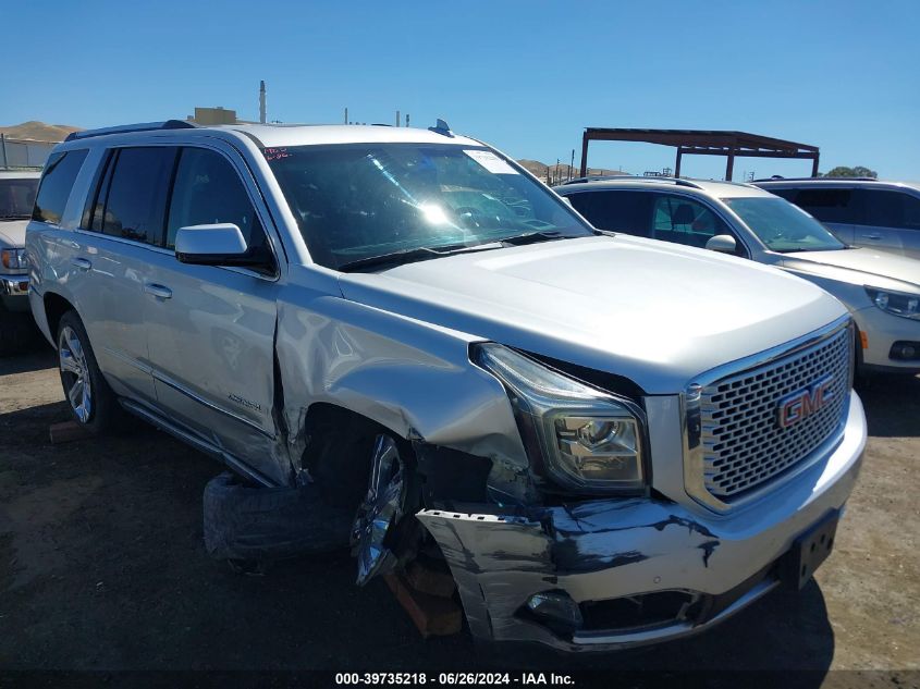 2016 GMC YUKON DENALI