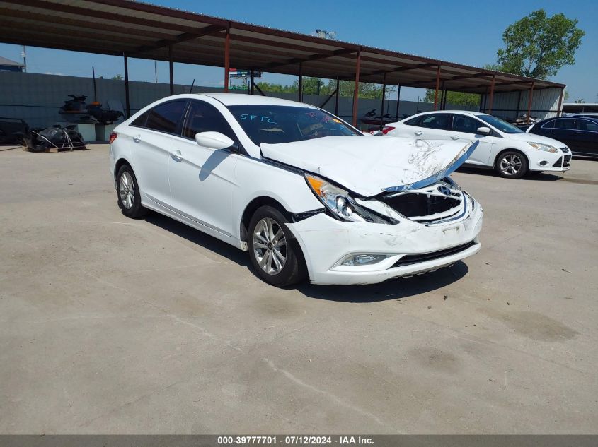 2013 HYUNDAI SONATA GLS