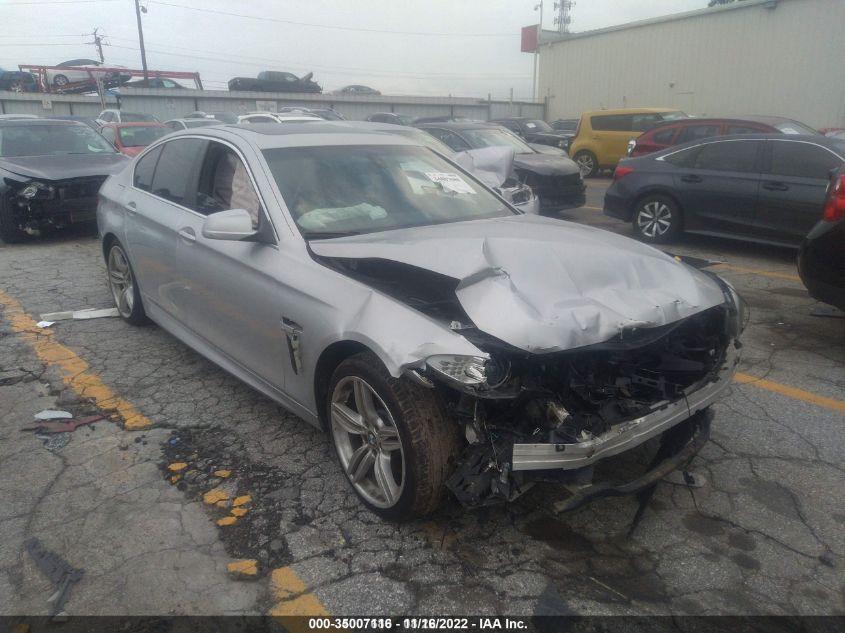 2011 BMW 535I XDRIVE