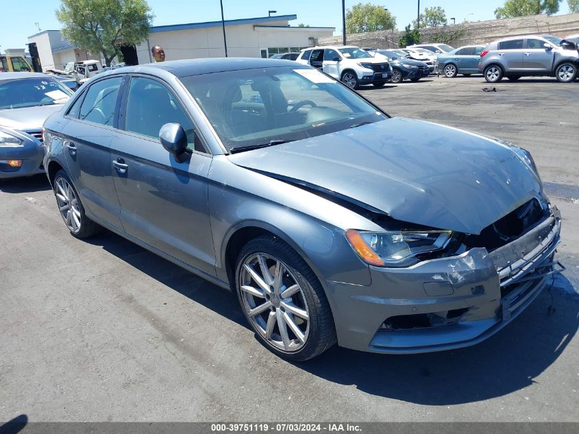 2016 AUDI A3 PREMIUM