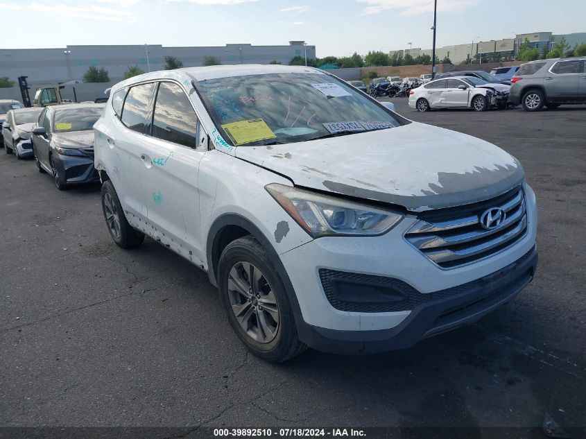 2014 HYUNDAI SANTA FE SPORT 2.4L