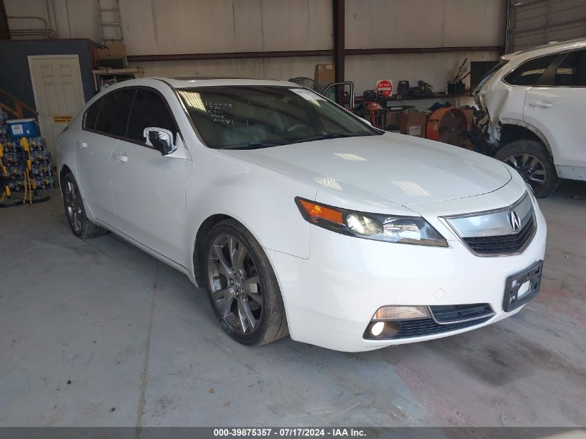 2012 ACURA TL 3.7