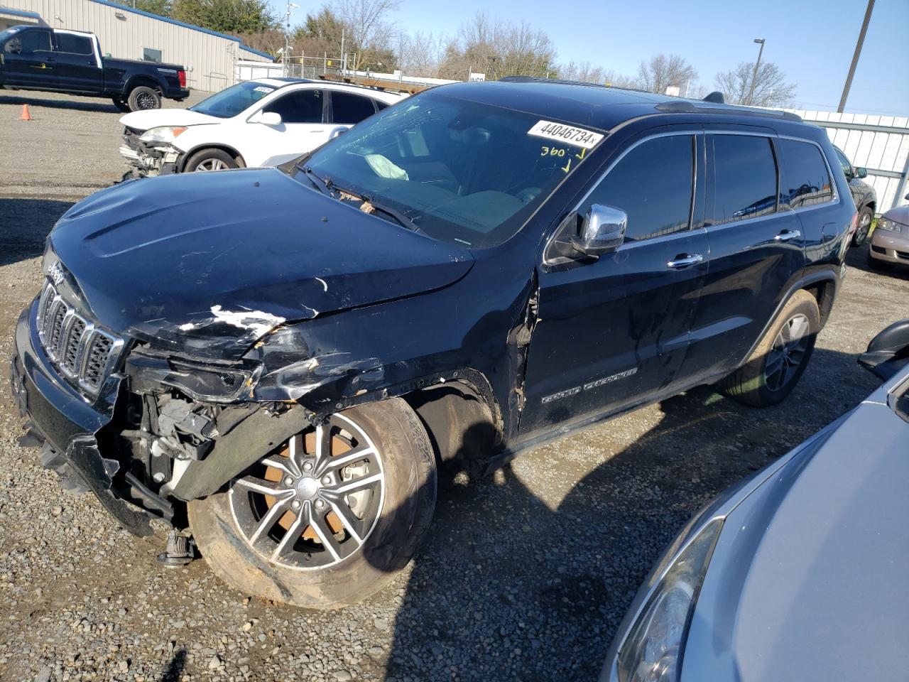 2017 JEEP GRAND CHEROKEE LIMITED