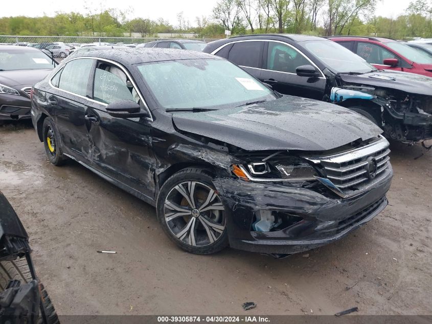 2021 VOLKSWAGEN PASSAT 2.0T SE