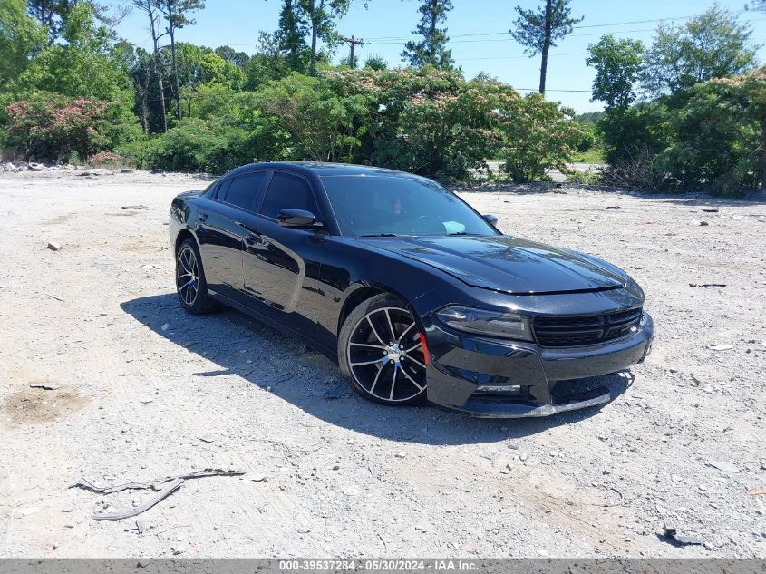 2016 DODGE CHARGER R/T