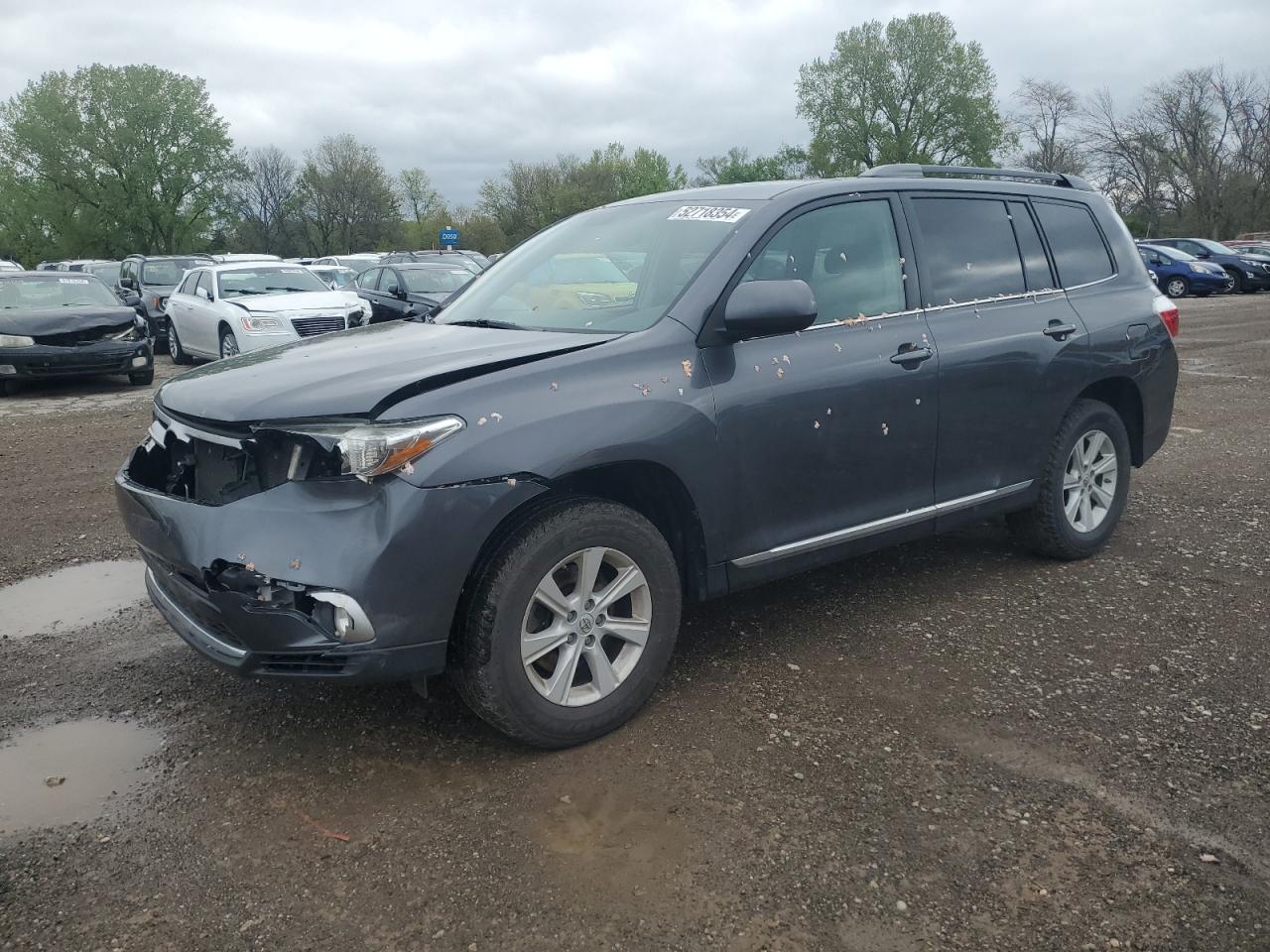 2013 TOYOTA HIGHLANDER BASE