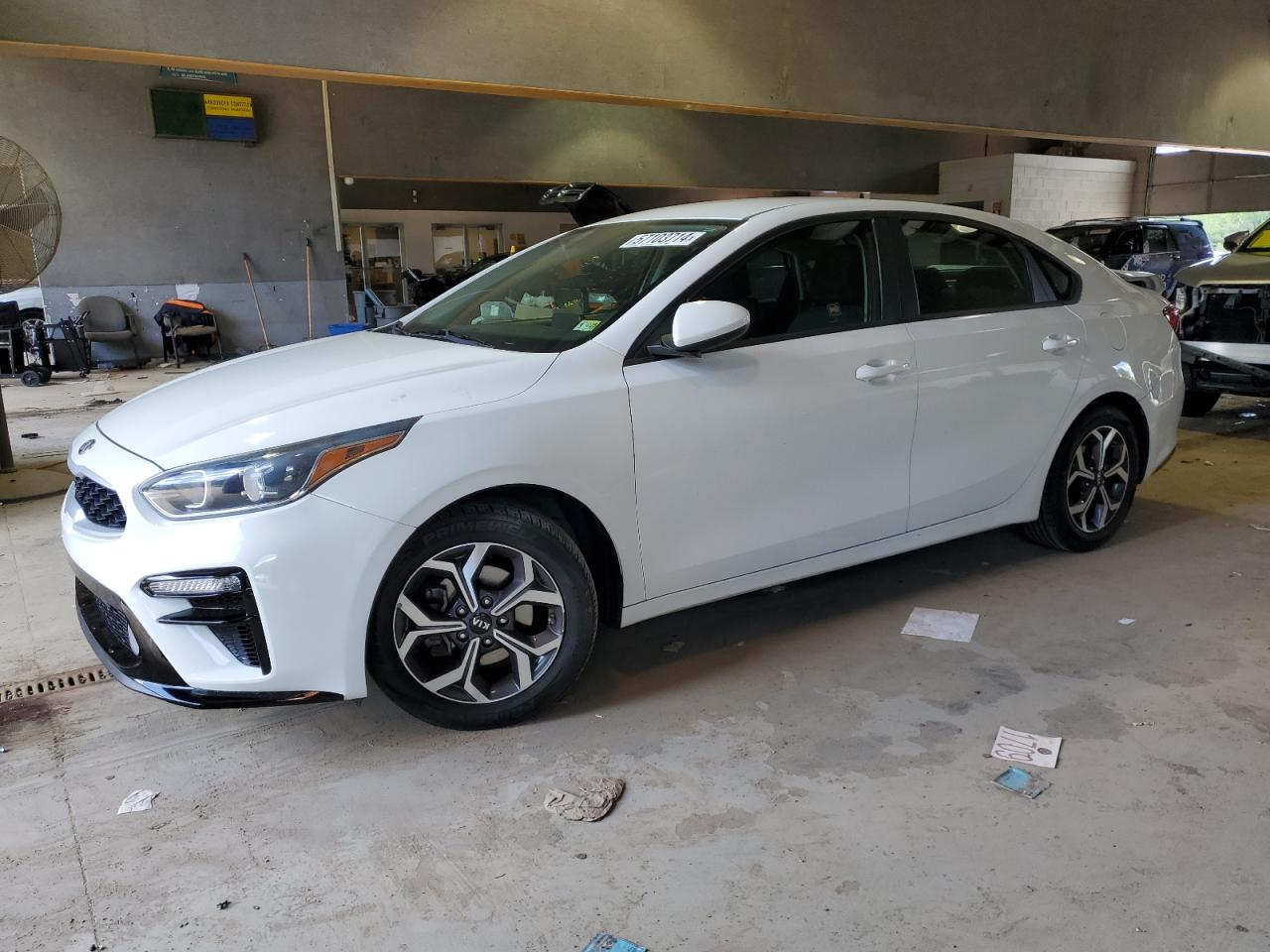 2019 KIA FORTE FE