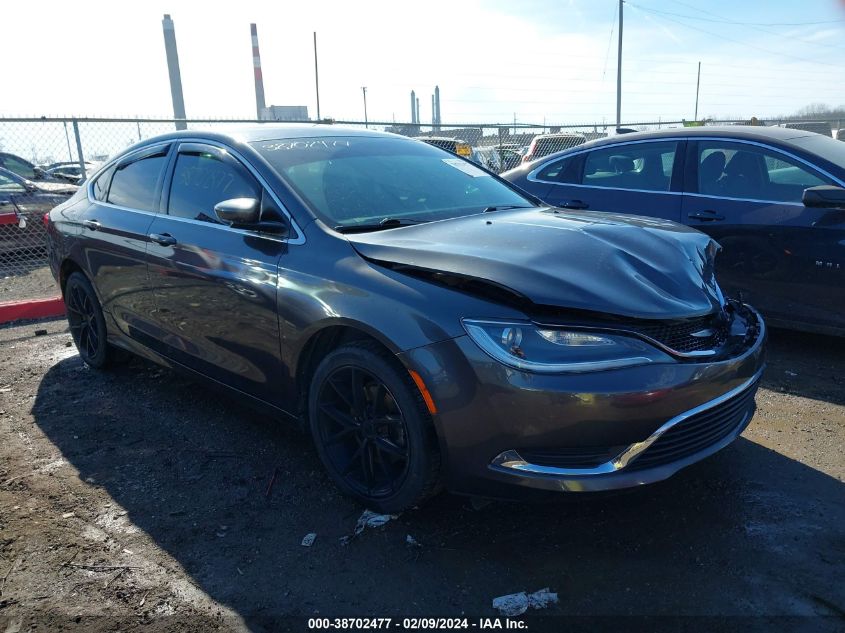 2015 CHRYSLER 200 LIMITED