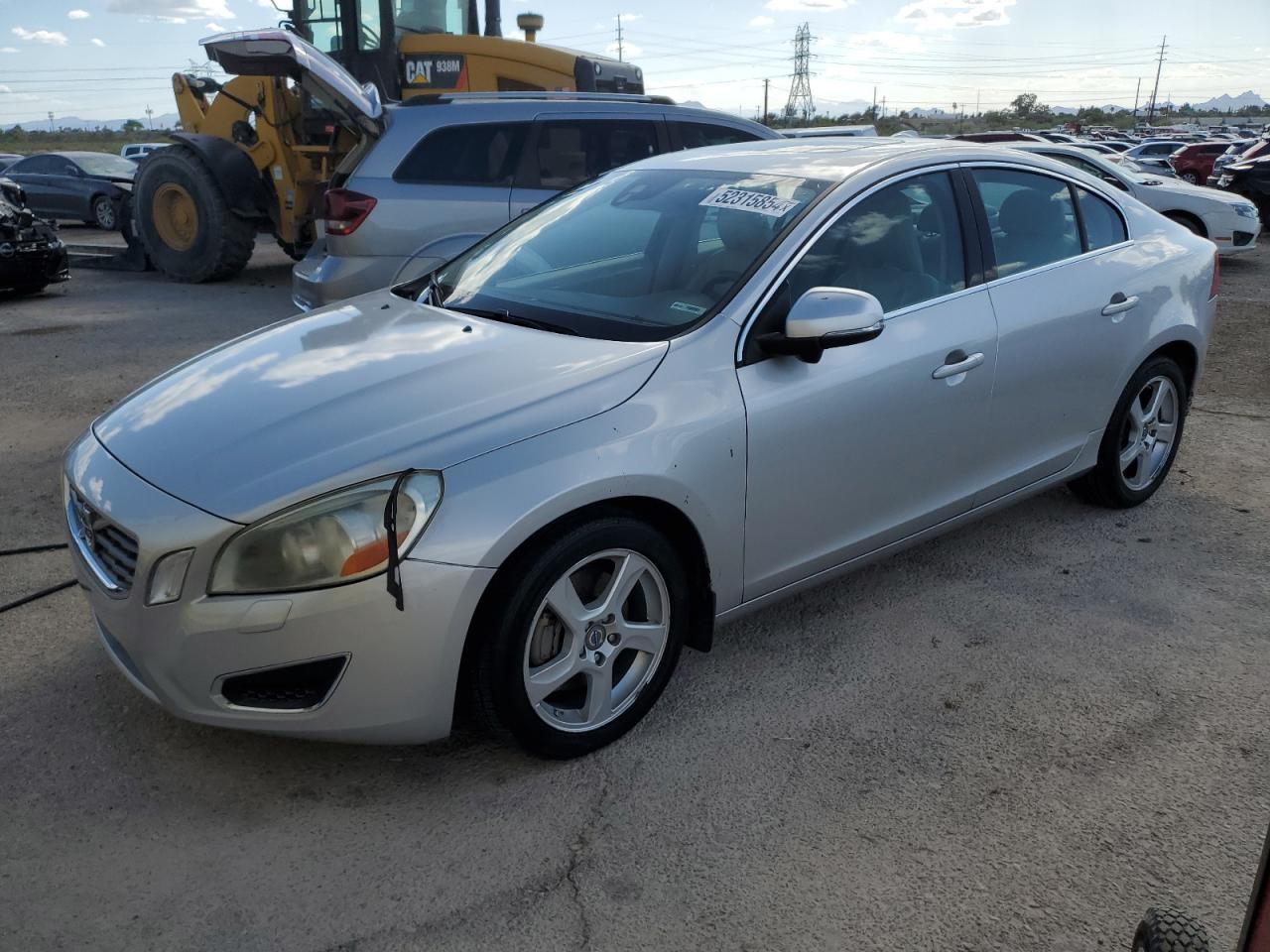 2012 VOLVO S60 T5