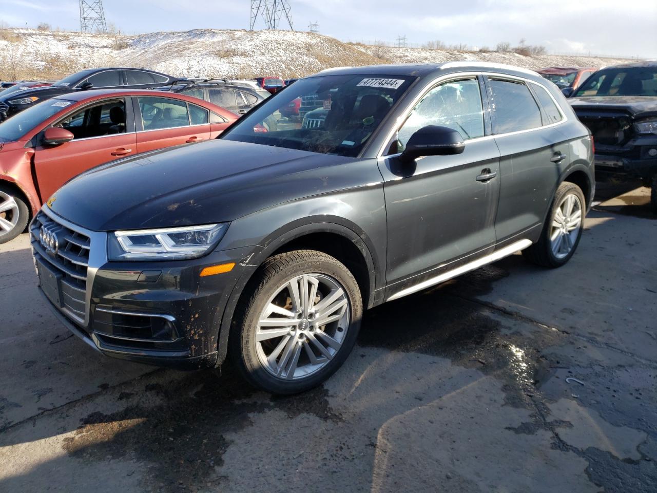 2018 AUDI Q5 PRESTIGE