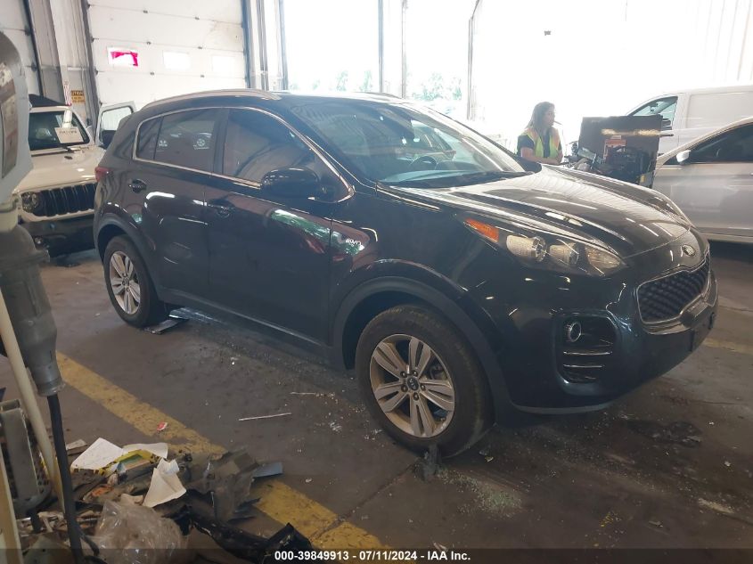 2019 KIA SPORTAGE LX