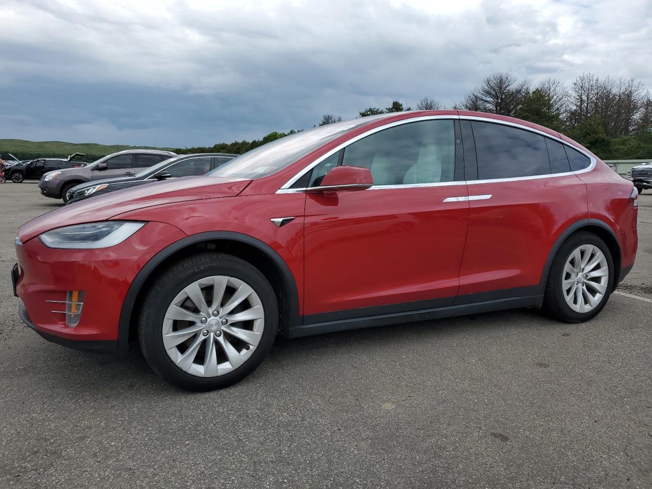 2020 TESLA MODEL X