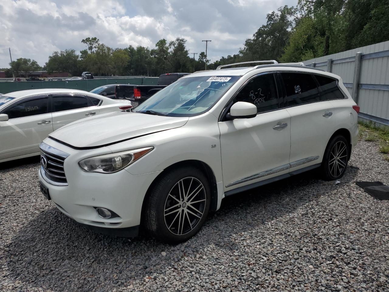 2014 INFINITI QX60