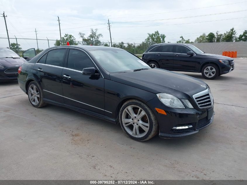 2013 MERCEDES-BENZ E 350