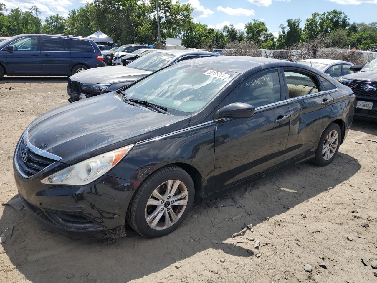 2011 HYUNDAI SONATA GLS