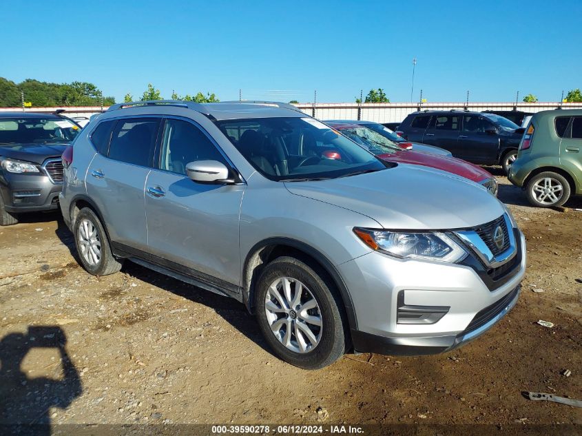 2020 NISSAN ROGUE SV FWD