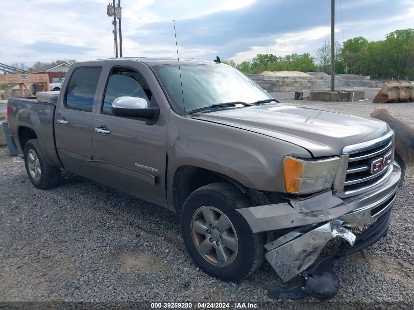 2012 GMC SIERRA 1500 SLE