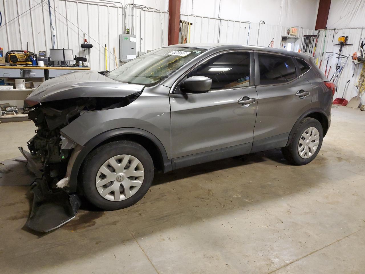 2019 NISSAN ROGUE SPORT S