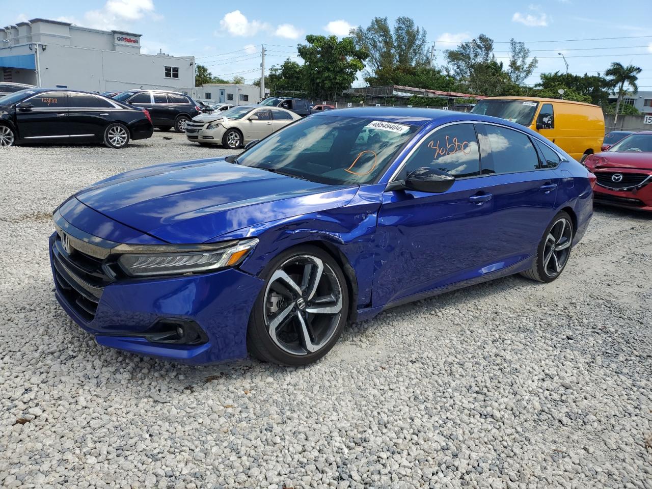 2022 HONDA ACCORD SPORT