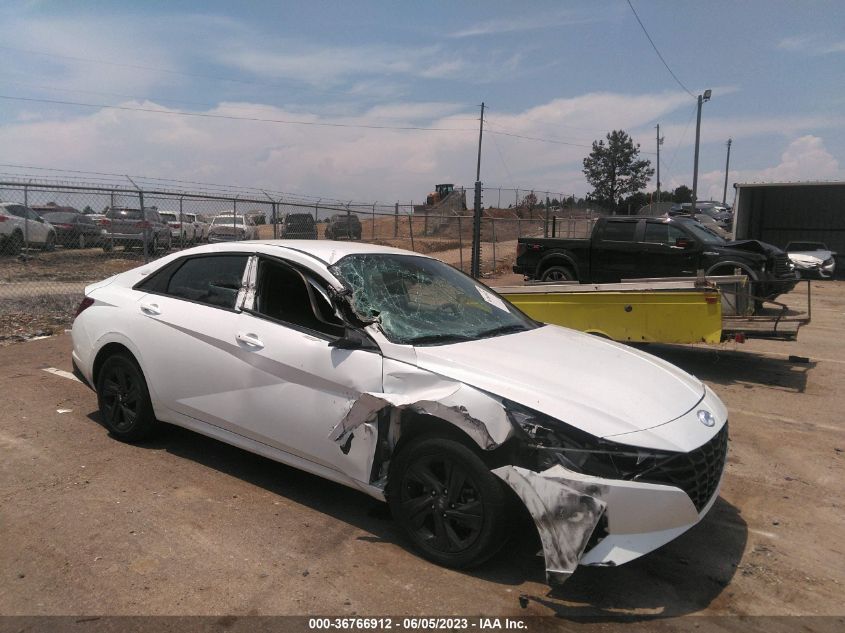 2021 HYUNDAI ELANTRA SEL