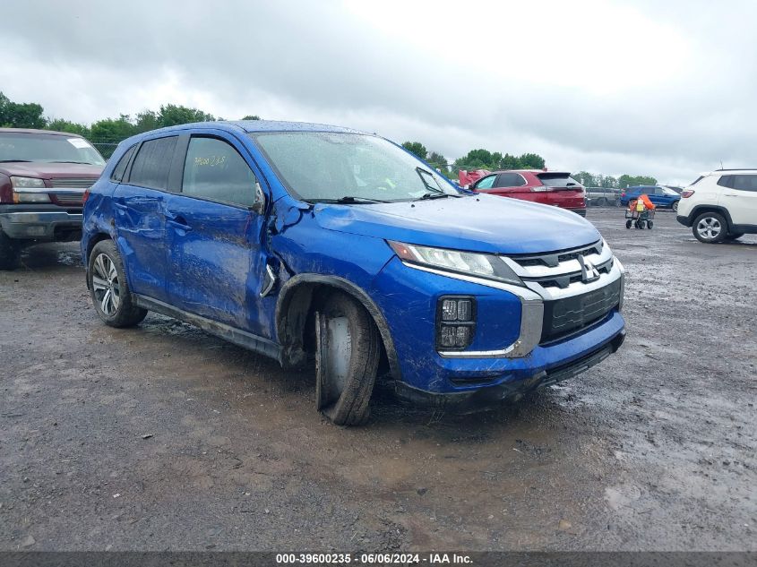 2021 MITSUBISHI OUTLANDER SPORT 2.0 BE AWC/2.0 ES AWC/2.0 LE AWC/2.0 SE AWC