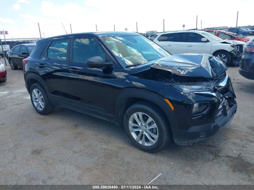 2023 CHEVROLET TRAILBLAZER FWD LS