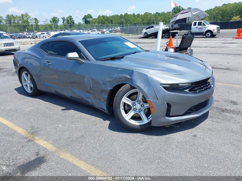 2020 CHEVROLET CAMARO RWD  1LT