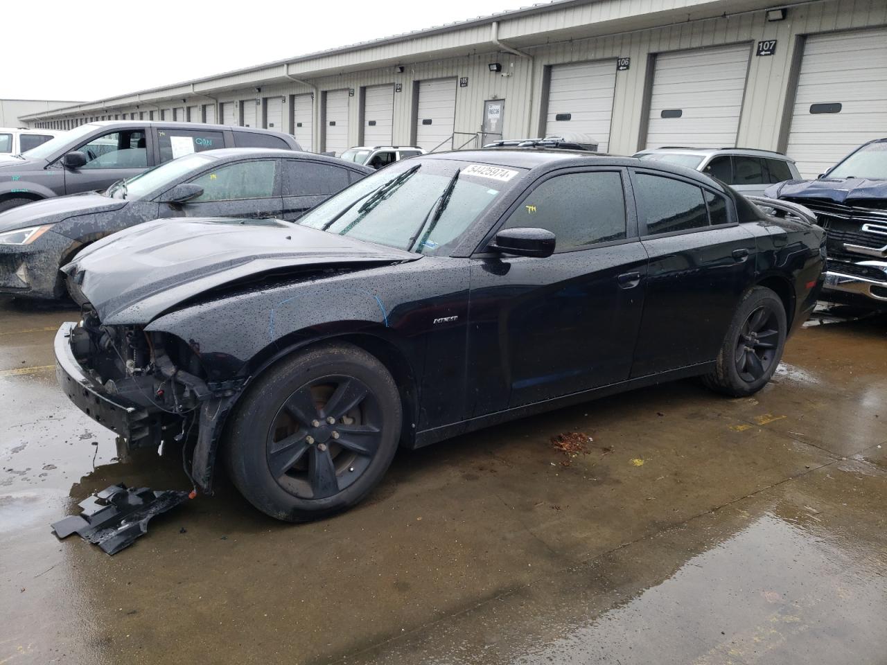 2013 DODGE CHARGER POLICE