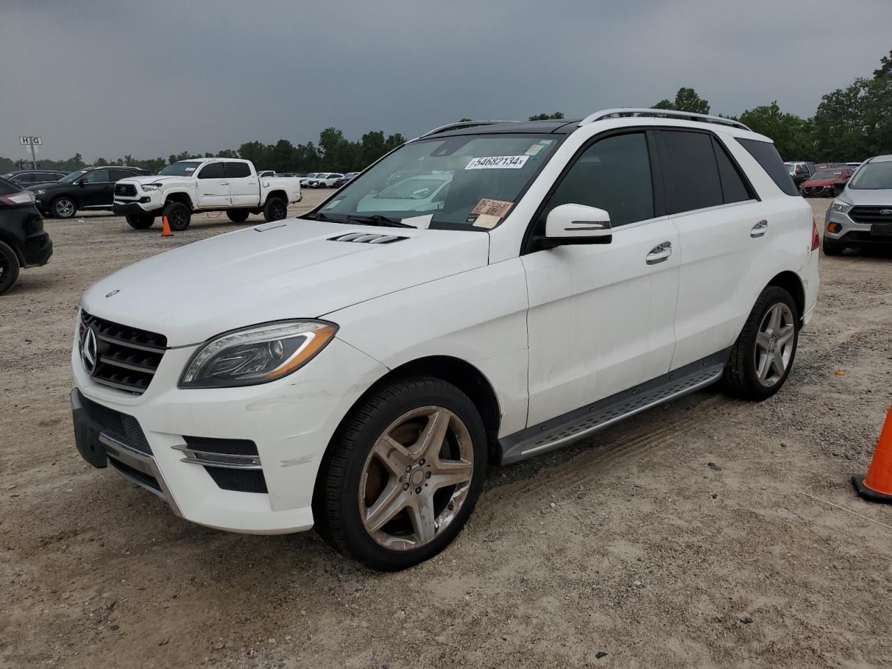 2014 MERCEDES-BENZ ML 550 4MATIC